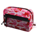 A BATHING APE ABC CAMO POUCH