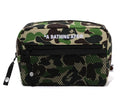 A BATHING APE ABC CAMO POUCH