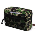 A BATHING APE ABC CAMO POUCH
