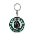 A BATHING APE BAPE STORE SHIBUYA RUBBER KEYCHAIN ( SHIBUYA LIMITED )