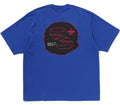 A BATHING APE APE HEAD BAPE RELAXED FIT TEE