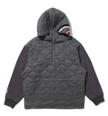 A BATHING APE BAPE BY KAZUKI KURAISHI HALF ZIP SHARK RELAXED FIT HOODIE
