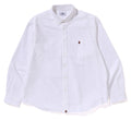 A BATHING APE ONE POINT OXFORD L/S SHIRT