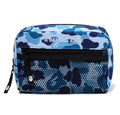 A BATHING APE ABC CAMO POUCH