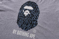 A BATHING APE WILD LEOPARD PATTERN RELAXED FIT LS TEE