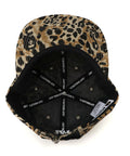 A BATHING APE WILD LEOPARD PATTERN ONE POINT CAP