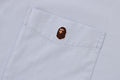 A BATHING APE BIG COLLEGE SHIRT