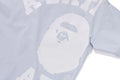 A BATHING APE BIG COLLEGE SHIRT