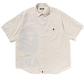 A BATHING APE BIG COLLEGE SHIRT