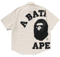 A BATHING APE BIG COLLEGE SHIRT