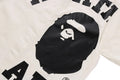 A BATHING APE BIG COLLEGE SHIRT