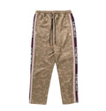 A BATHING APE TONAL SOLID CAMO TRACK PANTS