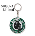A BATHING APE BAPE STORE SHIBUYA RUBBER KEYCHAIN ( SHIBUYA LIMITED )