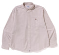 A BATHING APE ONE POINT OXFORD L/S SHIRT