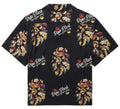 A BATHING APE BAPE BLACK APE HEAD S/S SHIRT ( Flower Pt )