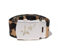 A BATHING APE 1ST CAMO STA GI BELT