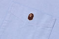 A BATHING APE ONE POINT OXFORD L/S SHIRT