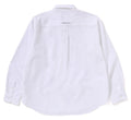 A BATHING APE ONE POINT OXFORD L/S SHIRT