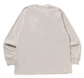 A BATHING APE WILD LEOPARD PATTERN RELAXED FIT LS TEE