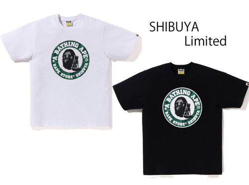 A BATHING APE BAPE STORE SHIBUYA TEE SHIBUYA LIMITED