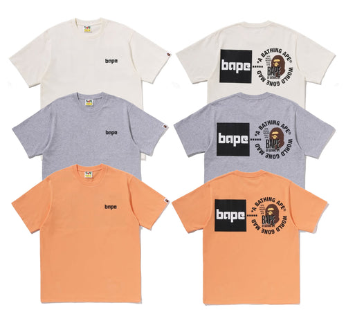 A BATHING APE A BATHING APE LOGO TEE