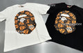 A BATHING APE Ladies' ALL BABY MILO BIG APE HEAD TEE