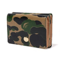A BATHING APE Ladies' ABC CAMO WALLET