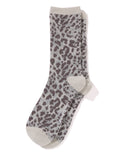 A BATHING APE WILD LEOPARD PATTERN SOCKS