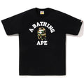 A BATHING APE 1ST CAMO COLLEGE TEE