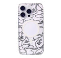 A BATHING APE NEON CAMO IPHONE 15 PRO MAX CLEAR CASE