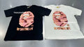 A BATHING APE Ladies' GLITCH WOODLAND CAMO BY BATHING APE TEE