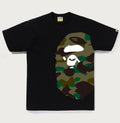 A BATHING APE 1ST CAMO SIDE BIG APE HEAD TEE