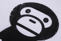 A BATHING APE Ladies' CRYSTAL STONE BABY MILO TEE
