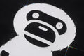A BATHING APE Ladies' CRYSTAL STONE BABY MILO TEE