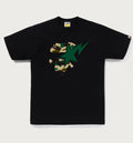 A BATHING APE 1ST CAMO APE FACE STA TEE