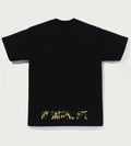 A BATHING APE 1ST CAMO APE FACE STA TEE