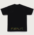 A BATHING APE 1ST CAMO APE FACE STA TEE