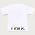 A BATHING APE 1ST CAMO APE FACE STA TEE