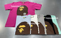A BATHING APE BIG APE HEAD TEE