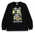 A BATHING APE BAPE STORE OSAKA MANEKINEKO OSAKA L/S TEE OSAKA LIMITED