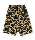 A BATHING APE 1ST CAMO RIPSTOP CARGO SHORTS