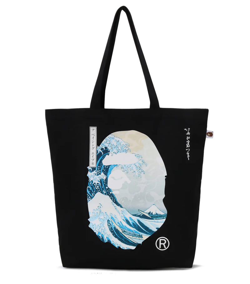 A BATHING APE BAPE x UKIYO-E TOTE BAG