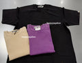 A BATHING APE GARMENT DYE ONE POINT RELAXED FIT TEE