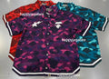 A BATHING APE COLOR CAMO WARM UP SS SHIRT