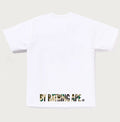 A BATHING APE 1ST CAMO APE FACE STA TEE
