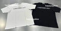 A BATHING APE HEAVY WASH BATHING APE SHRUNK FIT TEE