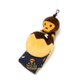 A BATHING APE BABY MILO STORE BABY MILO PLUSH DOLL TAKOYAKI TOTE BAG