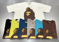 A BATHING APE MILO ON BIG APE TEE