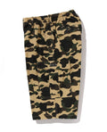 A BATHING APE 1ST CAMO RIPSTOP CARGO SHORTS