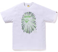 A BATHING APE APE HEAD FIREWORK TEE #1 ( Glow in the Dark )